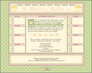 This Side of Heaven Graphics: Layout 3 - a three column layout